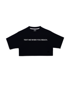THE CARE CROP TOP