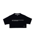 THE BOUNDARY CROP TOP