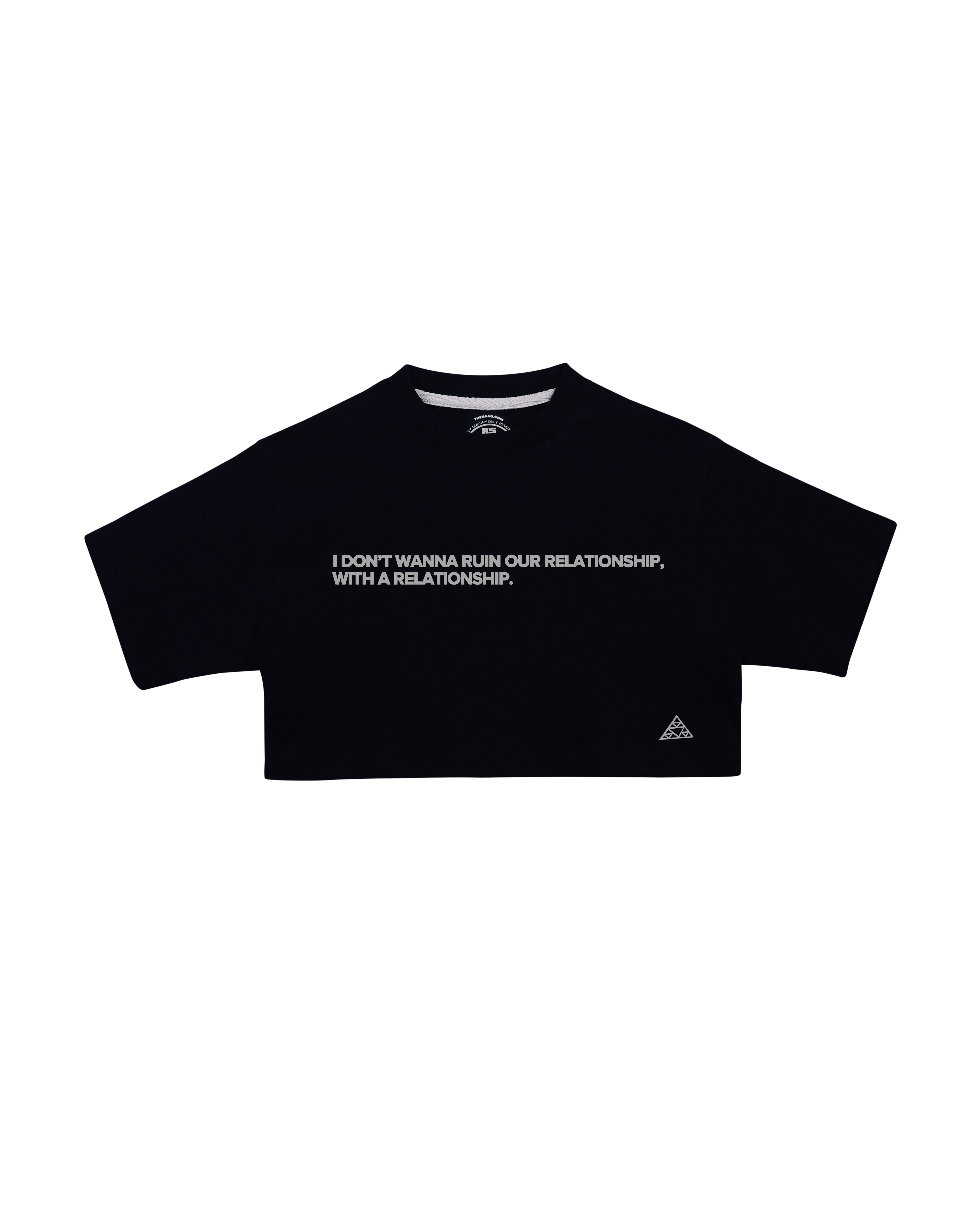 THE BOUNDARY CROP TOP