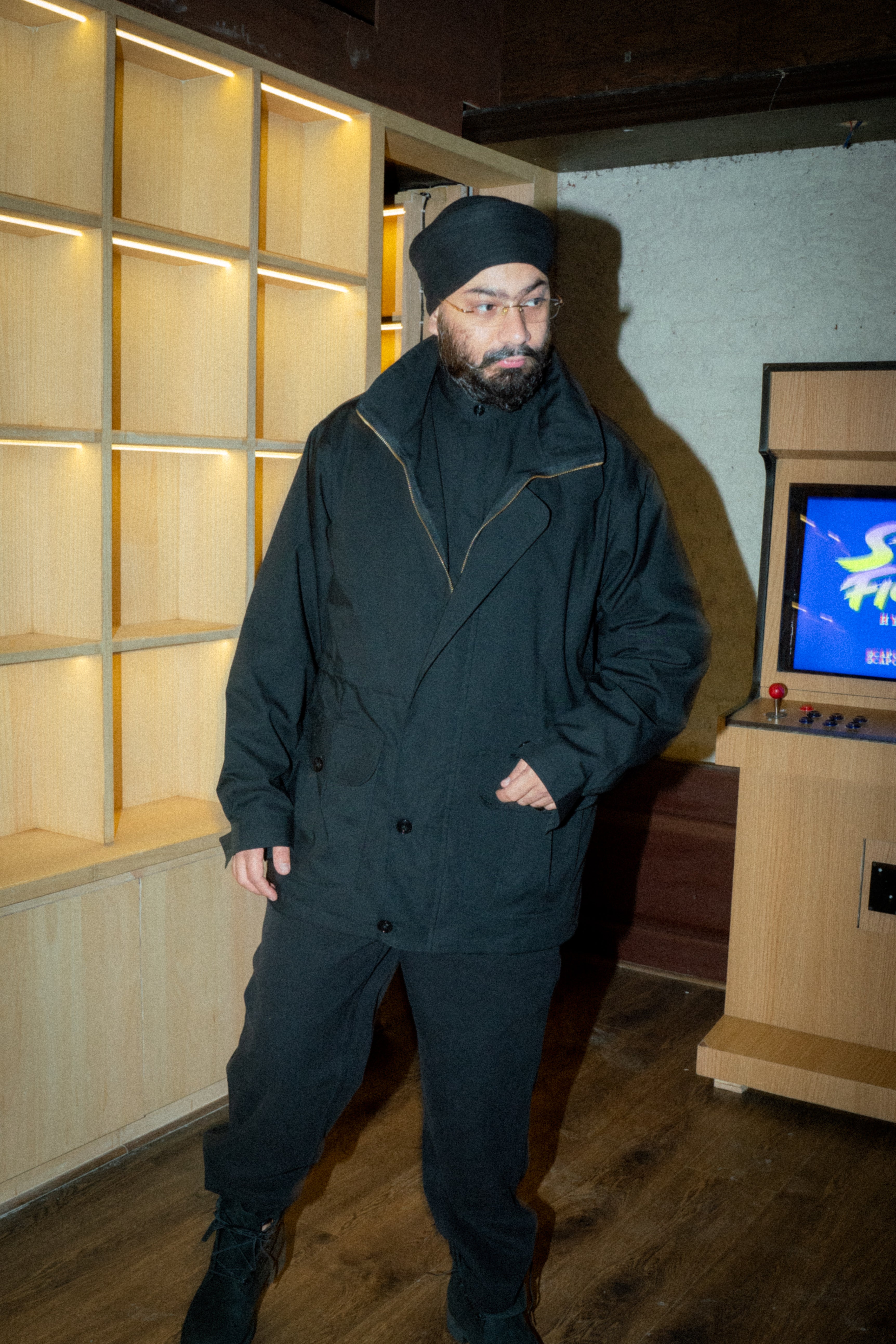 THE WORLD JACKET