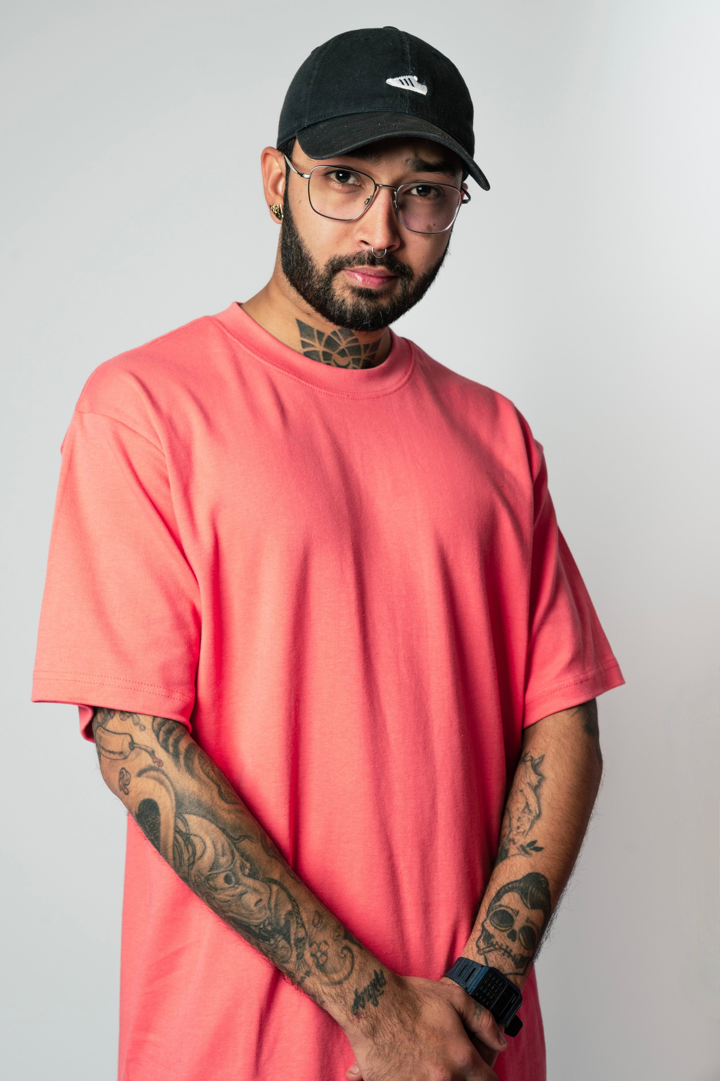 PINK BAHUT BADHI T-SHIRT