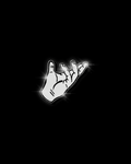 THE HAND OF WHAT? METAL BADGE